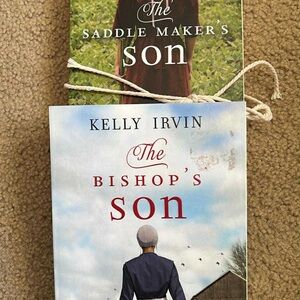 The Bishop's Son and The Saddle Maker's Son Books
